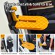 thumbnail image 3 of Escalón de Acceso para Coche TSSOUB Plegable Antideslizante Amarillo, 3 of 7