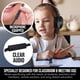 thumbnail image 2 of Set De Auriculares Y Micrófonos Premium Classroom E Learning X5, 2 of 7