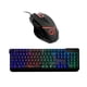 thumbnail image 1 of Pack Gamer Nibio Mouse Gear + Teclado Strike RGB, 1 of 4