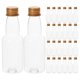 thumbnail image 1 of Xiao Hua 50 mini Botellas de Vino, Botellas de Jugo de Plástico, Botellas mini de alcohol Vacías, 60ml, 1 of 4