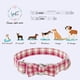 thumbnail image 5 of Collar para perro con lazo - Collar para perro con lazo ajustable, elegante, tamaño pequeño, mediano o grande, 5 of 5