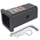 thumbnail image 1 of Adaptador de enganche para remolque TOPTOW 64028HP, acero al carbono 2-1/2 a 2, 1 of 6