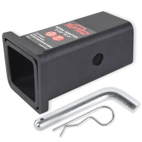 Adaptador de enganche para remolque TOPTOW 64028HP, acero al carbono 2-1/2 a 2