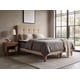 thumbnail image 3 of Cama 2 Plazas Base Europea + Colchón 34 cm con topper + Resortes Bonnell + Respaldo Tapizado, 3 of 3