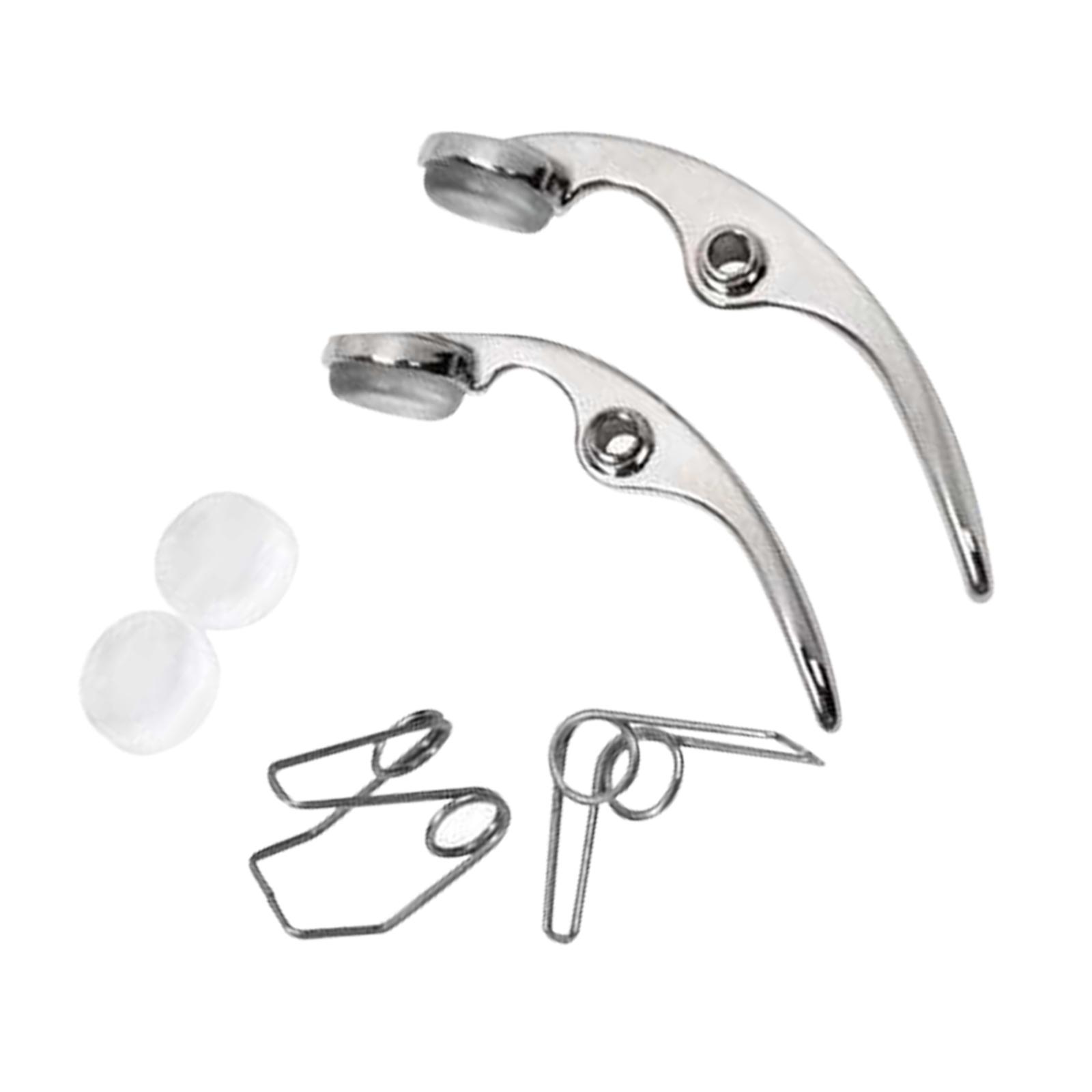 Magideal - Piezas De Repuesto De De Agua De Trompeta Portátil Accesorio Herramienta De Reparación De Accesorios De Trompeta Con Tornillos De Resortes Para Estilo A