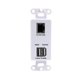 thumbnail image 1 of Enchufe Eléctrico PoE Texas Gigabit con Divisor PoE y USB, 1 of 6