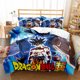 thumbnail image 1 of Dragon Ball Three-piece Set Bedding Home Textile Quilt Cover Four-piece Set Children's Bedding Cartoon Anime Quilt Cover Bed Sheets, 1 of 5
