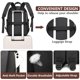 thumbnail image 5 of Mochila bagswan de 15,6" para portátil con portavasos, 5 of 7