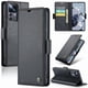thumbnail image 1 of CaseMe tipo cartera Xiaomi 12T/12T Pro con cierre magnético, RFID, tarjetero, soporte, carga inalámbrica, 1 of 5
