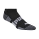 thumbnail image 3 of Calcetines PUMA unisex para niños de corte bajo, 6 pares, negros, combinados 7-8.5 US, 3 of 5