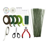 Bothyi - Kit De Arreglos Florales Pinza Cortadora De Alambre Cintas Florales Alambre De Tallo Cintas Florales