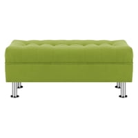 Bodevir - Banqueta Lisboa 2C Felpa 12 Pistacho