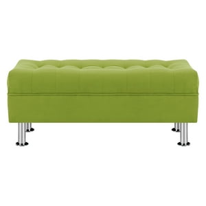 Bodevir - Banqueta Lisboa 2C Felpa 12 Pistacho