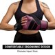 thumbnail image 4 of Guantes de boxeo Hayabusa S4 Wine, 14 oz, para hombres y mujeres, 4 of 6