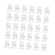 thumbnail image 4 of 30 Piezas Clips Para Tapa De Vidrio Para Pecera, Soporte Para Cubierta De Pecera, Clips De Fijación De Manguera Para 10mm, 4 of 5