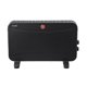 thumbnail image 1 of Convector Eléctrico UT HMP 2000 2000W Negro, 1 of 8