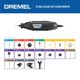 thumbnail image 2 of Kit de herramientas rotativas Dremel 3100-2/60 de velocidad variable con accesorios, 2 of 8
