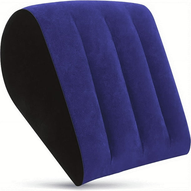 1pcs,Triangle Inflatable Ramp Sex Pillow for Deeper Positioning and Support - Perfect for Couples and Valentine's Day Gifts