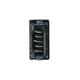 thumbnail image 2 of Interruptor basculante RV Designer S125, 20 A, continuo, 40 A, pico, negro, 2 of 2