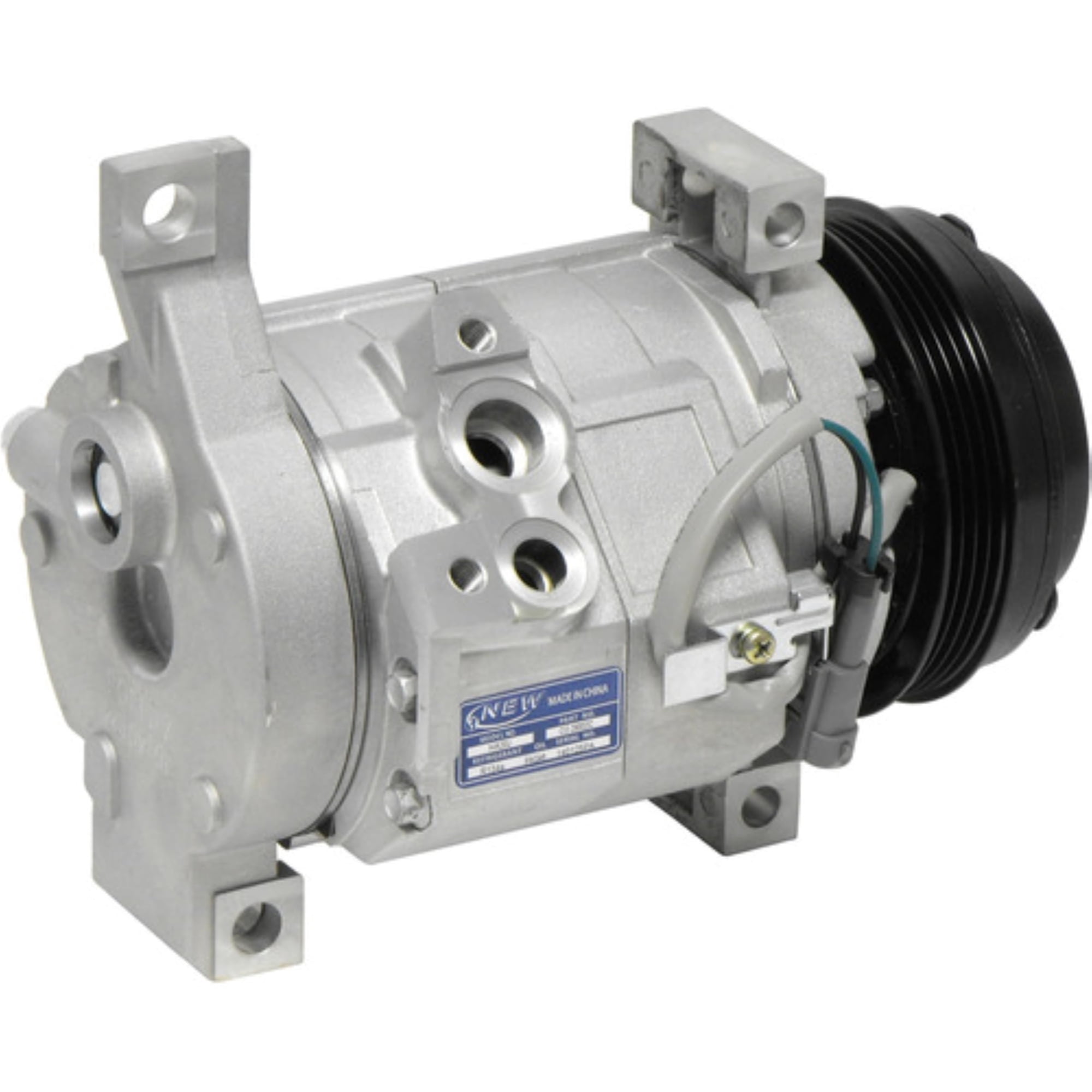 Compresor De Aire Acondicionado Uac Co 29002c Gris, Reemplazo Oe