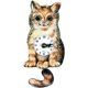 thumbnail image 1 of Reloj Alexander Taron, importador, gato de la Selva Negra, Alemania, 1 of 1