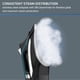 thumbnail image 3 of Rowenta - Plancha de vapor inteligente, tecnología de temperatura perfecta, 35 gramos/minuto de salida de vapor continua, DW3261U1, apagado automático, negro, 3 of 3