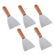thumbnail image 3 of Steel Pro Wallpaper Set De Raspador De Pintura Cuchillo De Masilla De Vidrio De Ventana 4 Pulgadas, 3 of 5