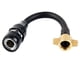 thumbnail image 1 of Adaptador de Conexión Rápida, Conector de Entrada de Aire para Tanque de Aire, Tubo de Válvula de Aire Práctico, Versátil Y Resistente para Mezcladore 150 centímetros, 1 of 5