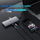 thumbnail image 5 of Adaptador HDMI 12 en 1 para MacBook Pro de doble monitor, 5 of 8