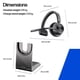 thumbnail image 4 of Auricular Inalámbrico Mono Bluetooth Poly Voyager 4310 Uc, 4 of 4