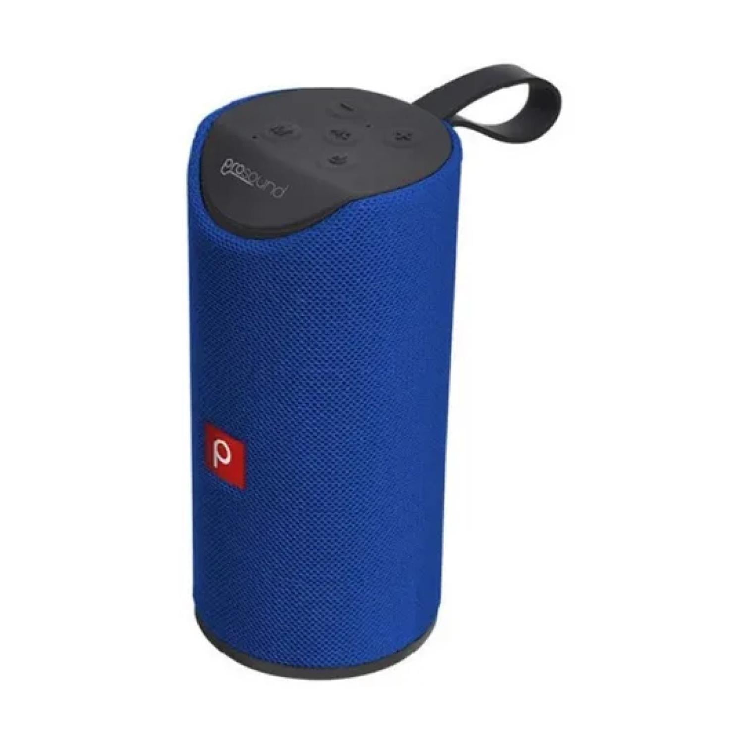 Prosound - Parlante Bluetooth Tws Aux Usb Azul P391