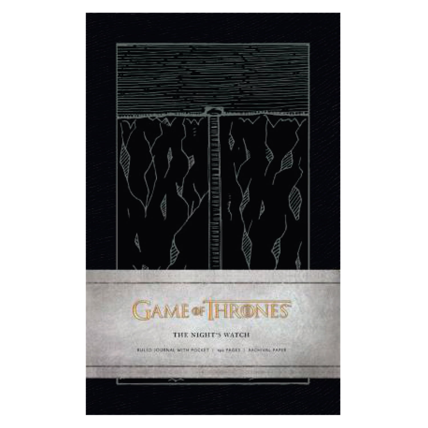 Insight - Libreta Game Of Thrones The Night's Watch Mediana Tapa Dura