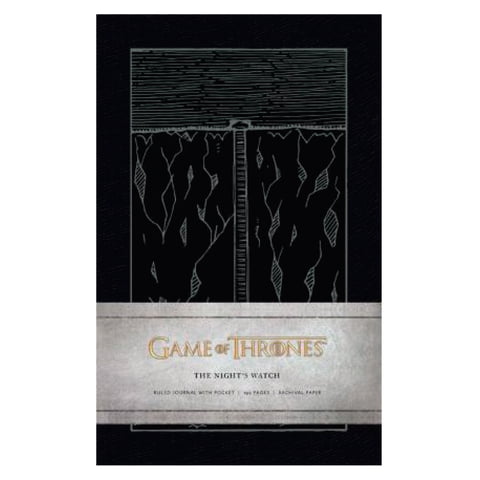 Insight - Libreta Game Of Thrones The Night'S Watch Mediana Tapa Dura
