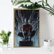 thumbnail image 4 of Miles Morales Kits de Pintura de Diamantes para Adultos 5D DIY Diamond Art Kits Full Drill Diamond Dots para Regalo Decoración de Pared y Relajación Artes de Gemas 20*30cm, 4 of 6