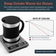 thumbnail image 3 of Calentador digital para tazas de café COSORI, acero inoxidable 304, 3 of 9