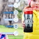 thumbnail image 5 of WestworldBotella de Agua con Tapa Pop Top de Un Toque, Acero Inoxidable, a Prueba de Fugas, para Deportes, Botella Infantil rosa 12 oz, 5 of 6