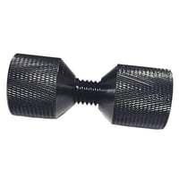 Ioensy - Juego De Pasadores De Alineación De Brida De Dos Orificios De 1-1/8 "", Mecanizado De Precisión, Aluminio Resistente, 1 Pieza