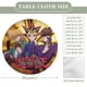 thumbnail image 2 of Yu gi oh! theme Fitted Round Tablecloths Elastic Edged Table Covers Waterproof Table Cloth For Kitchen Holiday Party Tables Decor 120cm, 2 of 6