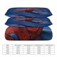 thumbnail image 4 of Spiderman Room Decor Bedding Set with Sheets And Pillow 3 Piece Bedding Super Soft Fade Resistant Microfiber for Boys Girls Kids Twin, 4 of 5