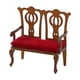 thumbnail image 4 of Silla De Madera Decorativa Para Casa De Muñecas A Escala 1:12 Para Niños Pequeños De 3 Años O Más, Niñas Y Niños, Silla Doble., 4 of 5