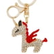 thumbnail image 3 of Llavero Unicornio Metalico con Cristales Nb78, 3 of 3