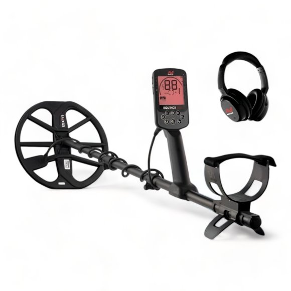 Detector de Metales Minelab Equinox 700 Multi-IQ Sumergible 5m