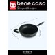 thumbnail image 2 of Wok Bene Casa de 30 cm de aluminio antiadherente apto para lavavajillas, 2 of 9