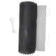 thumbnail image 4 of Malla de alambre de pollo de plástico Malla floral hexagonal Malla de protección decorativa Artesanía reutilizable para jardín al aire libre Negro, 4 of 5