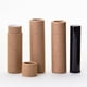 thumbnail image 1 of Tubos de papel kraft para bálsamo labial KJ's Krafts – Pack de 100 unidades de 9 ml, 1 of 3