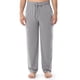 thumbnail image 1 of Pantalón de dormir IZOD para hombre, tejido jersey gris jaspeado, talla 3X, 1 of 5