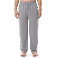 Pantalón De Descanso Para Hombre Izod De Punto De Jersey En Gris Jaspeado 4X