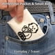 thumbnail image 5 of Pañuelos de bolsillo ZEN GIFT ENTERPRISE 8 hojas (paquete de 6), 5 of 7