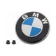 thumbnail image 1 of Emblema Del Capó Logo Insignia Redonda 82 Mm Genuino Oe, 1 of 4