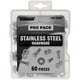 thumbnail image 1 of Hardware Pro Pack Dorman 799-500D de acero inoxidable, 60 unidades, 1 of 4